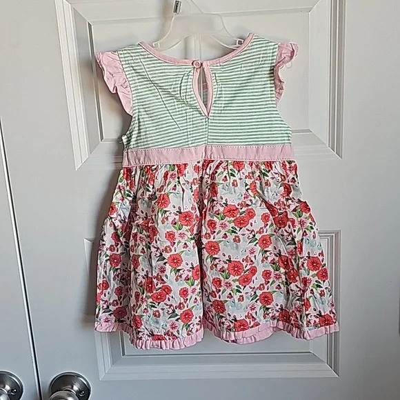 Sam & Ally Floral Dress in 18M EUC - Picture 5 of 5